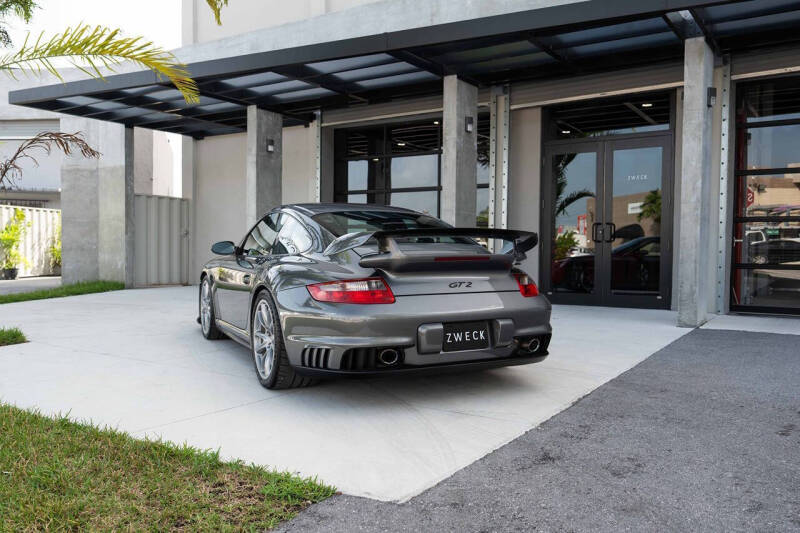 2008 Porsche 911 GT2