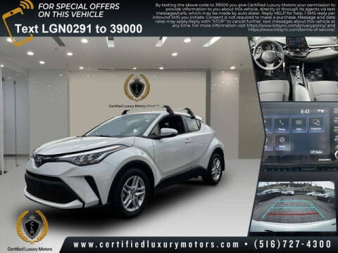2020 Toyota C-HR for sale at Certified Luxury Motors in Great Neck NY