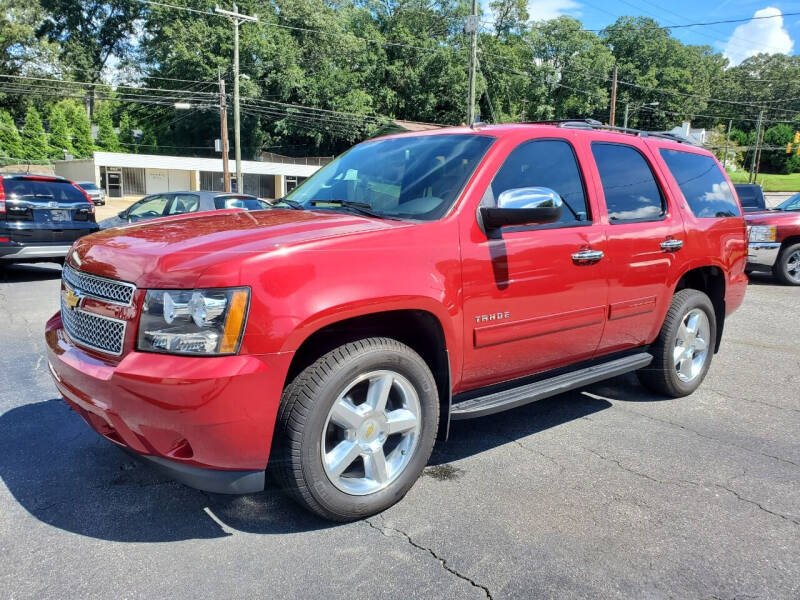 2014 Chevrolet Tahoe for sale at John's Used Cars in Hickory NC