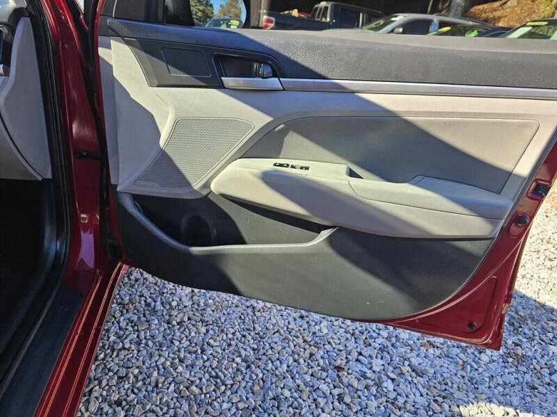 2019 Hyundai Elantra SEL