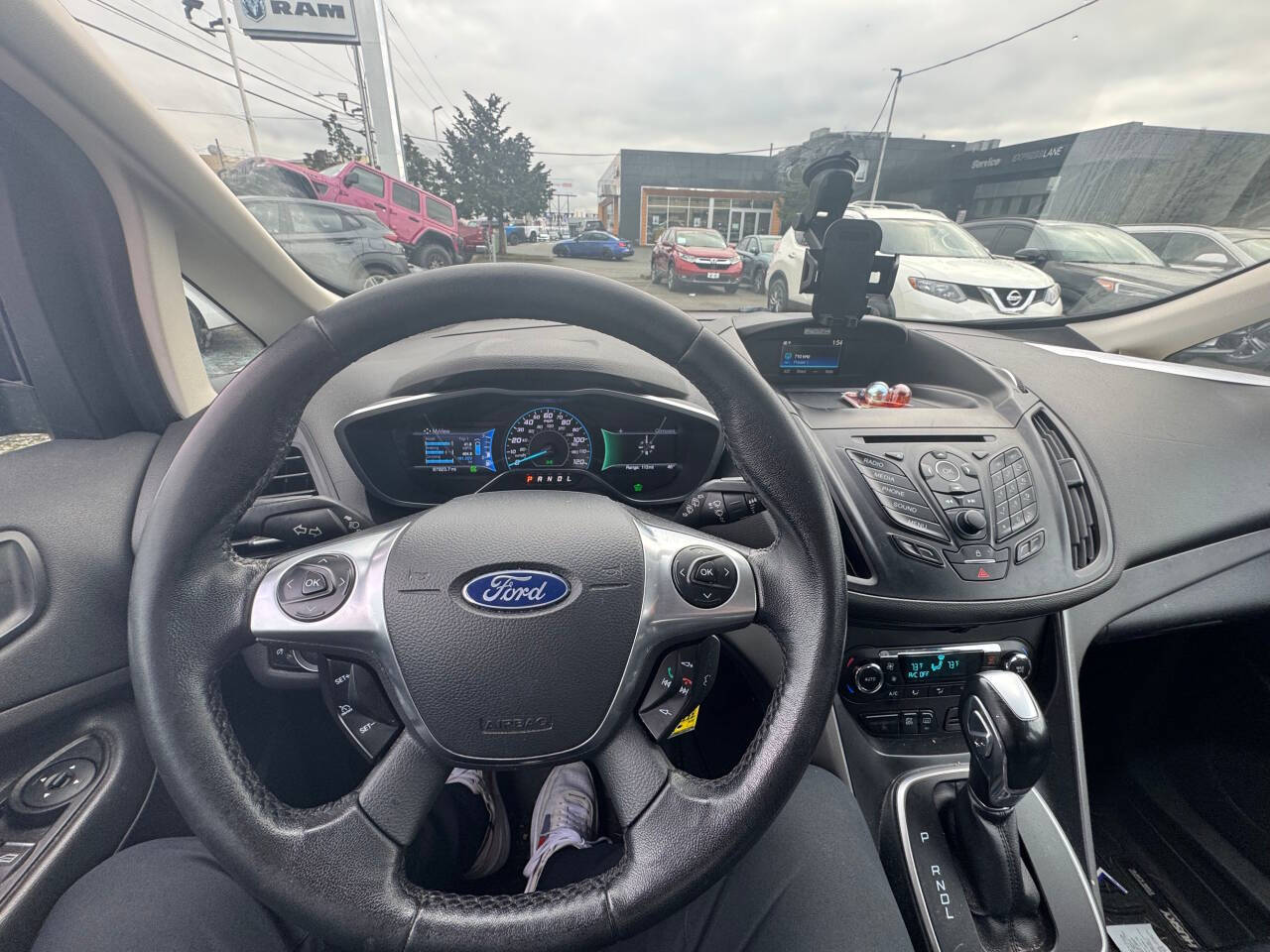 2016 Ford C-MAX Hybrid for sale at Autos by Talon in Seattle, WA