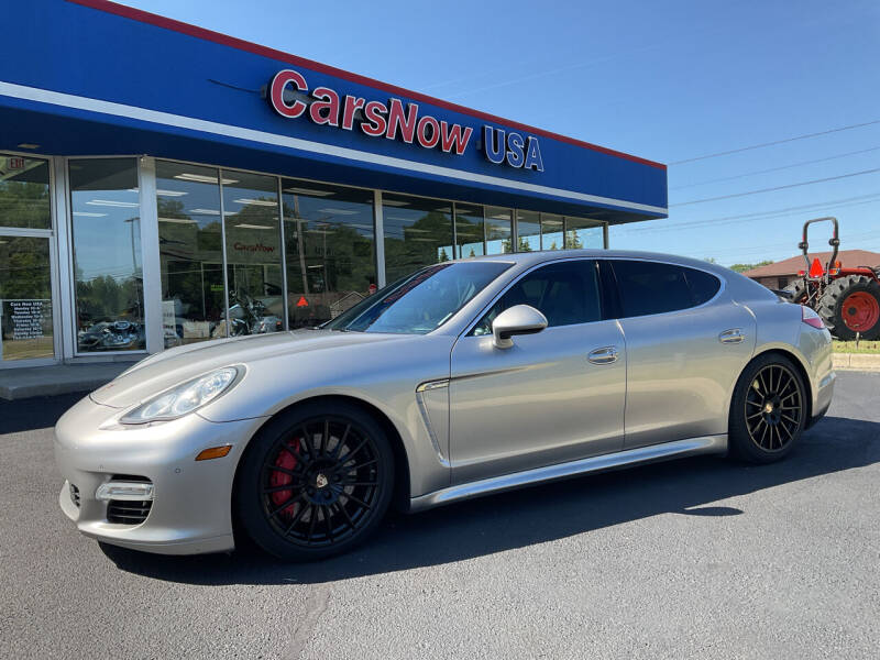 2012 Porsche Panamera Turbo
