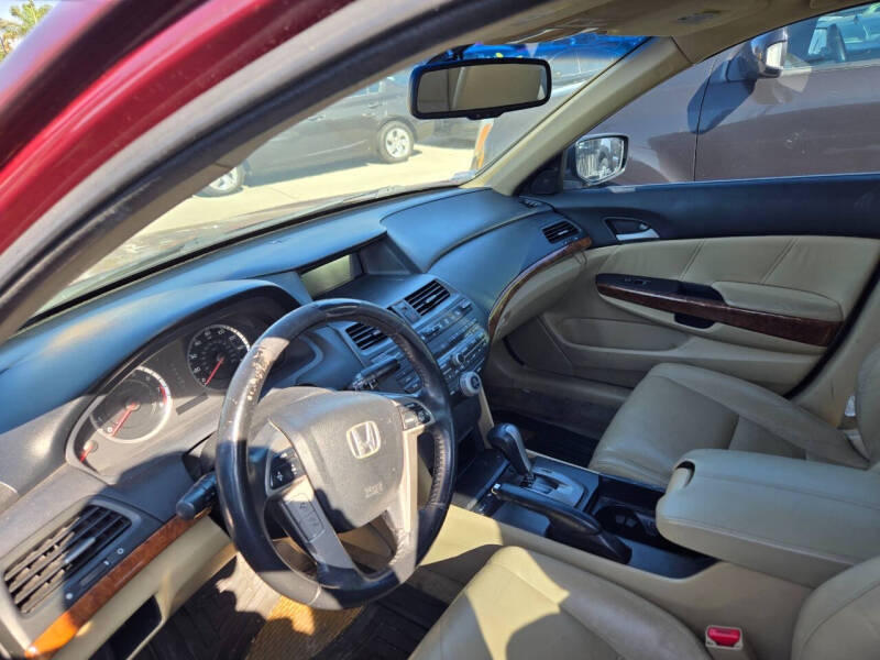 2012 Honda Accord EX-L V6 w/Navi