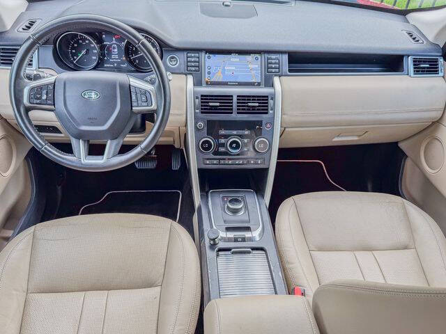 2018 Land Rover Discovery Sport HSE