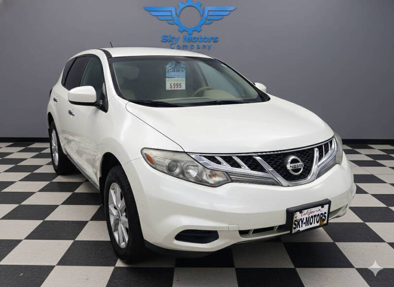 2012 Nissan Murano S