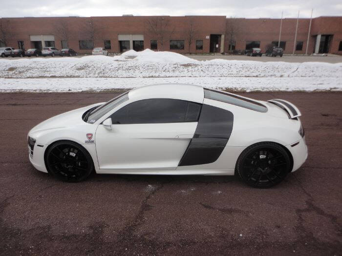 2012 Audi R8