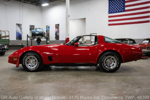 1982 Chevrolet Corvette