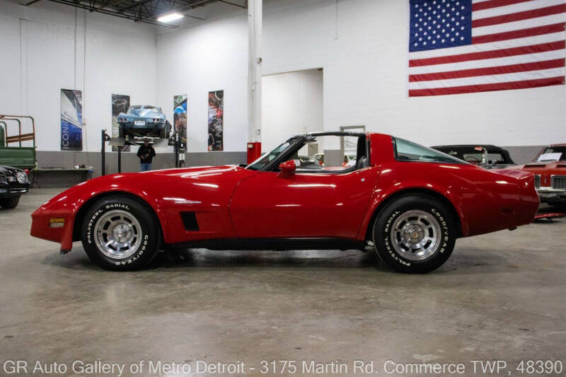 1982 Chevrolet Corvette