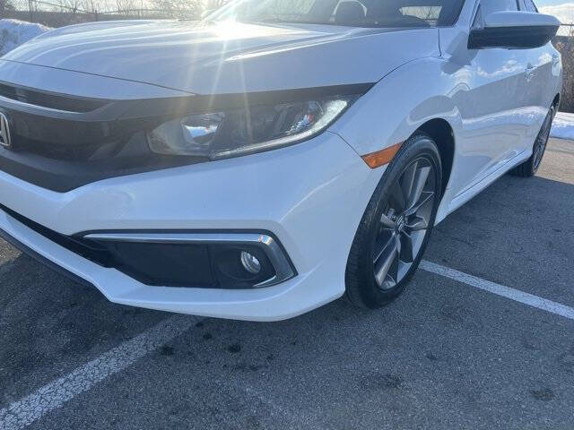 2021 Honda Civic EX-L