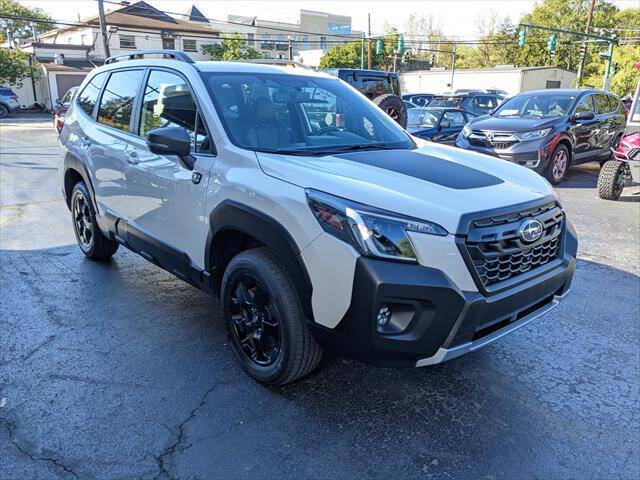 2022 Subaru Forester Wilderness