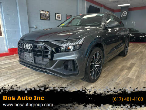2019 Audi Q8 for sale at Bos Auto Inc in Quincy MA