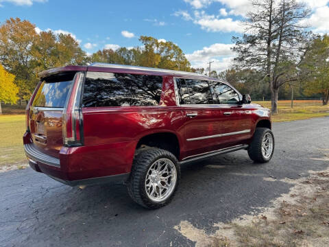 2019 Cadillac Escalade ESV Platinum