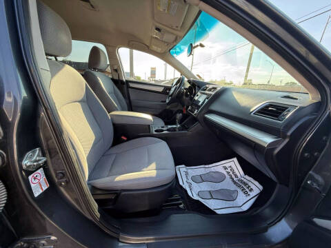 2018 Subaru Outback 2.5i Premium