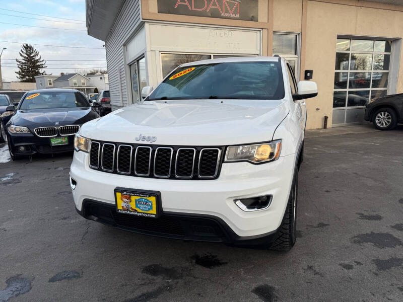 2020 Jeep Grand Cherokee for sale at ADAM AUTO AGENCY in Rensselaer NY