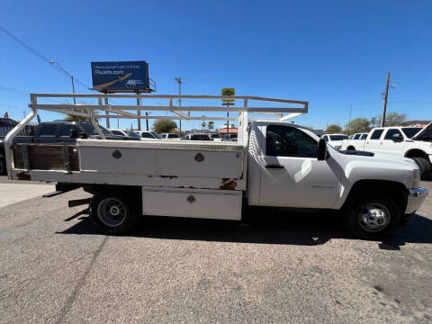 2013 Chevrolet Silverado 3500HD CC