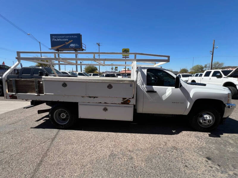 2013 Chevrolet Silverado 3500HD CC