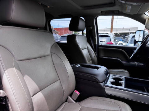 2017 Chevrolet Silverado 2500HD