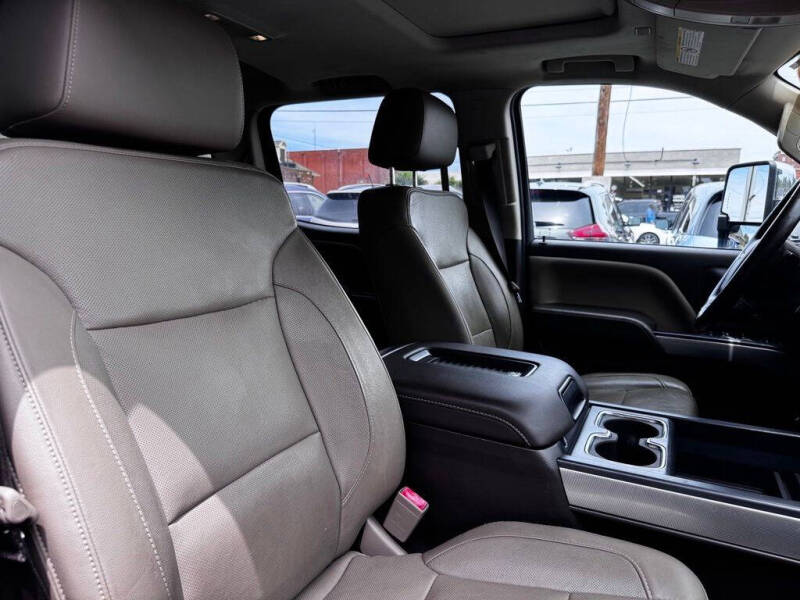 2017 Chevrolet Silverado 2500HD