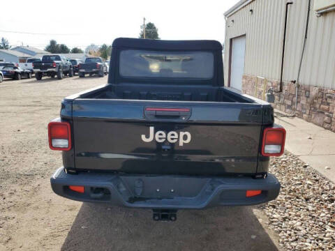 2020 Jeep Gladiator Overland