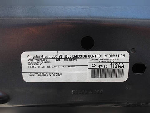 2015 Jeep Patriot Altitude Edition