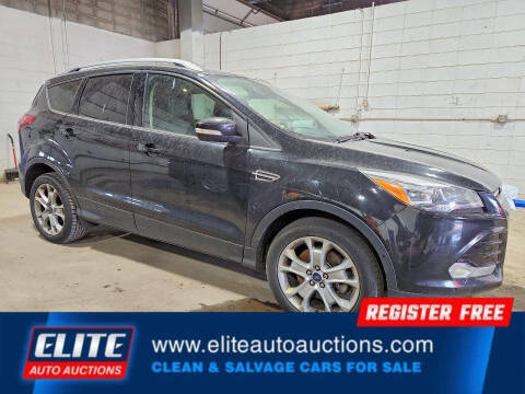 2015 Ford Escape Titanium