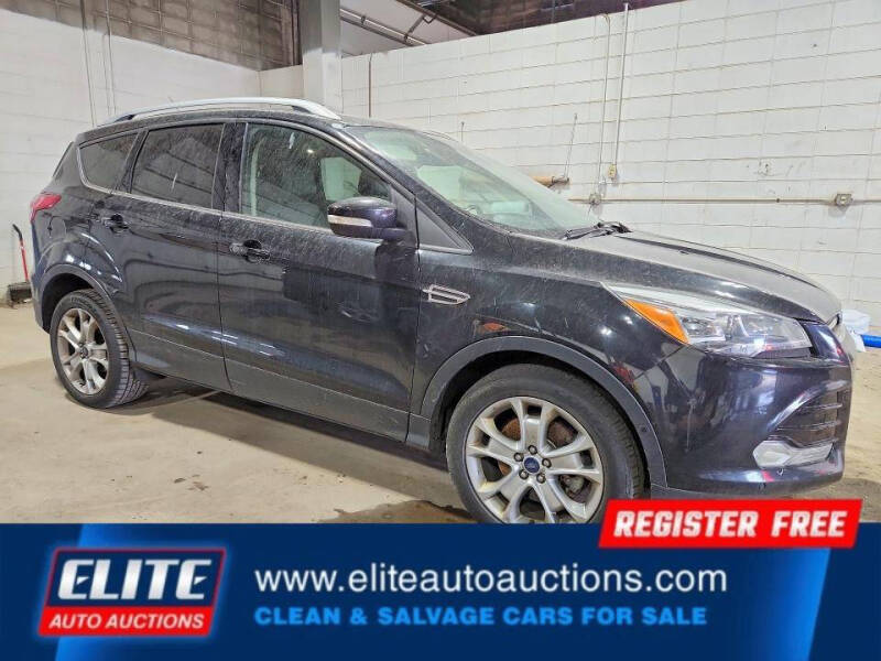 2015 Ford Escape Titanium