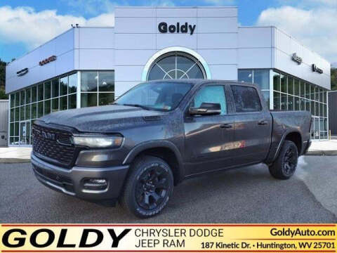 2025 RAM 1500 for sale at Goldy Chrysler Dodge Jeep Ram Mitsubishi in Huntington WV