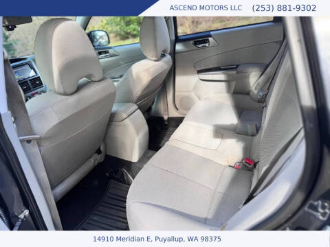 2011 Subaru Forester 2.5X Premium