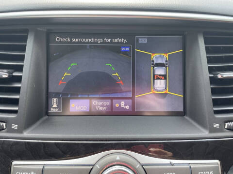 2019 Infiniti QX80 Luxe