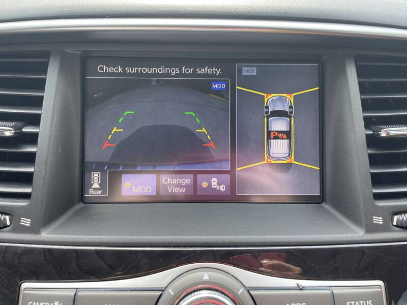 2019 Infiniti QX80 Luxe