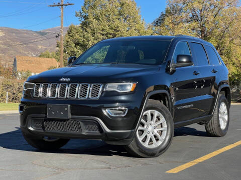 2021 Jeep Grand Cherokee for sale at A.I. Monroe Auto Sales in Bountiful UT