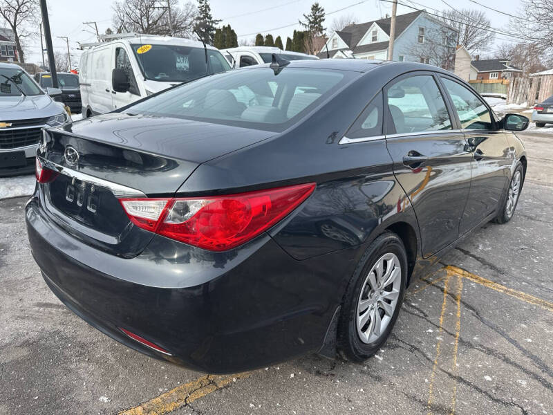 2011 Hyundai Sonata GLS