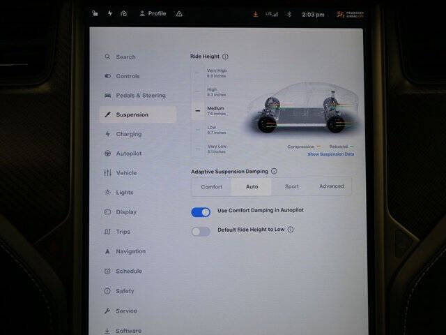 2021 Tesla Model X Performance