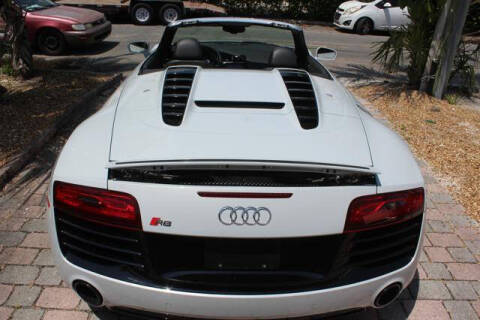 2015 Audi R8 5.2 quattro Spyder