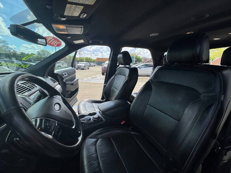 2017 Ford Explorer Limited