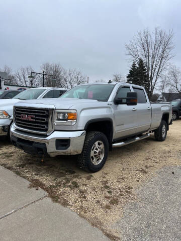 2015 GMC Sierra 2500HD for sale at Nelson's Straightline Auto in Independence WI