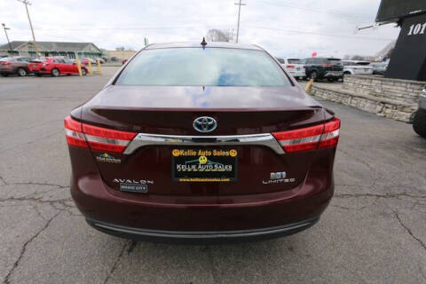 2013 Toyota Avalon Hybrid Limited