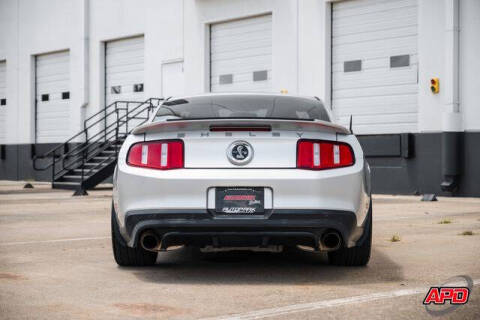 2011 Ford Shelby GT500