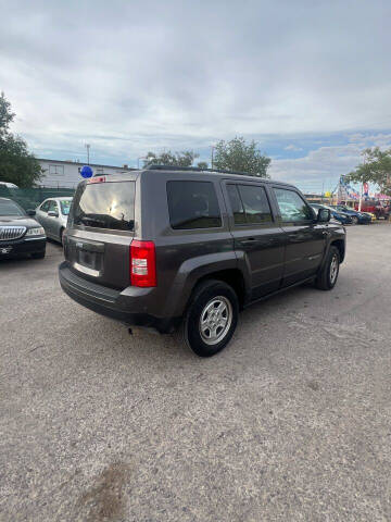 2016 Jeep Patriot Sport