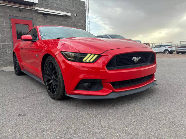 2017 Ford Mustang for sale at MAAC GROUPE LLC in El Paso, TX