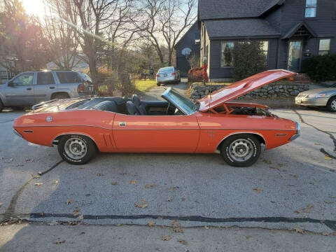 1970 Dodge Challenger for sale at Carroll Street Auto in Manchester NH