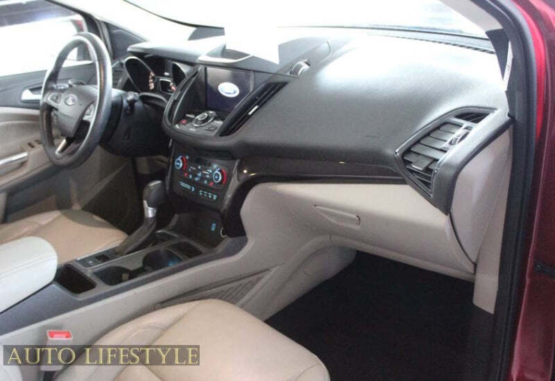 2018 Ford Escape Titanium