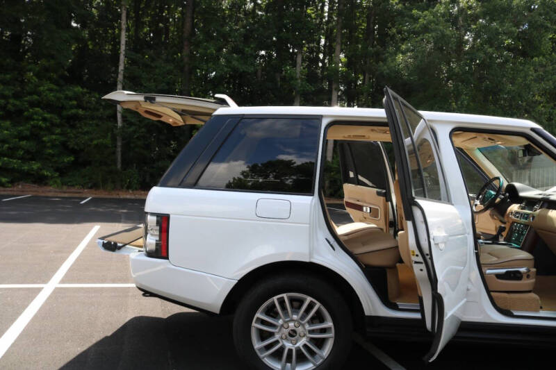 2012 Land Rover Range Rover HSE