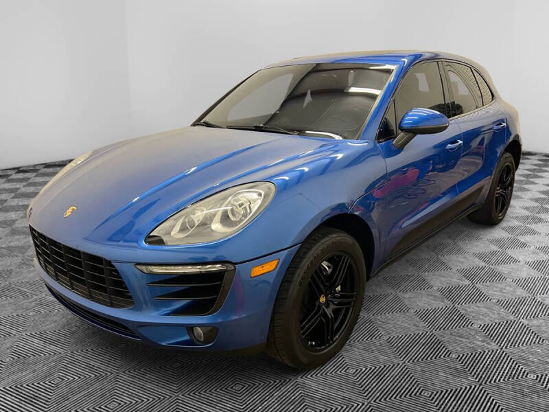 2015 Porsche Macan S