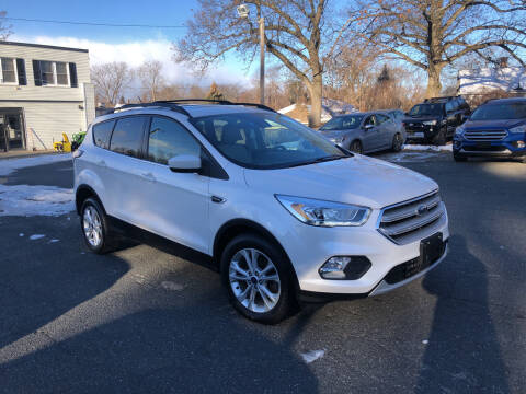 2018 Ford Escape for sale at Chris Auto Sales in Springfield MA