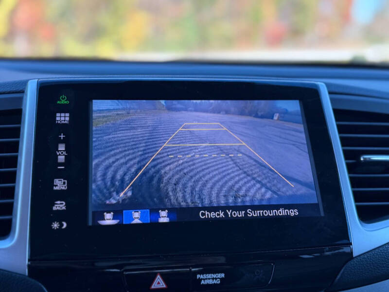 2016 Honda Pilot EX-L w/Honda Sensing