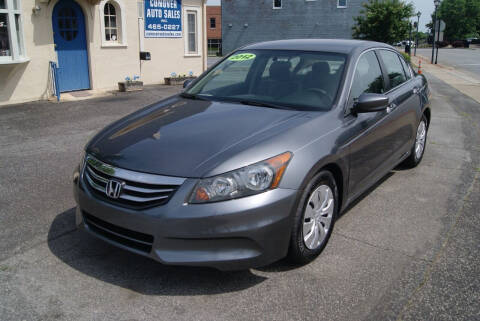 2012 Honda Accord for sale at Conover Auto Sales Inc in Conover NC