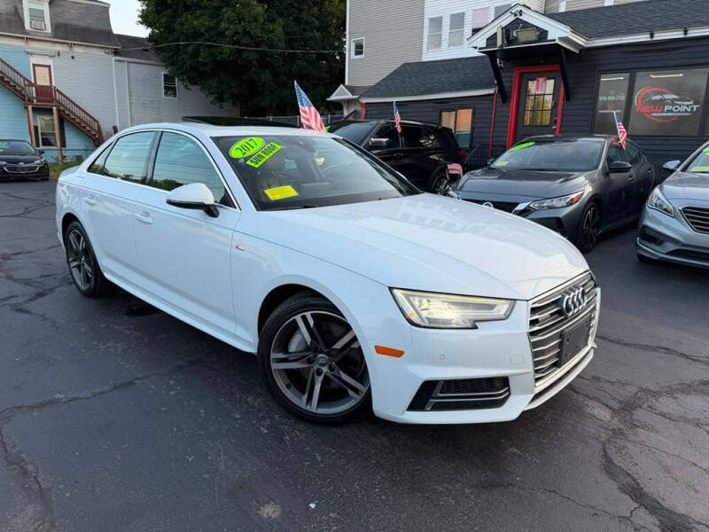 2017 Audi A4 2.0T quattro Premium Plus