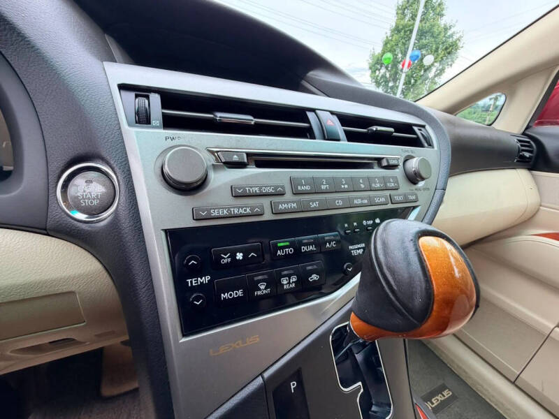 2011 Lexus RX 350