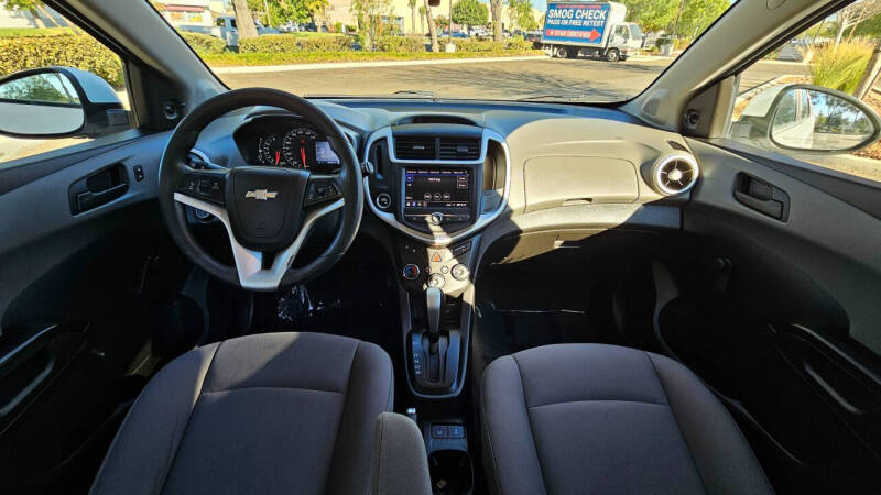 2020 Chevrolet Sonic LT